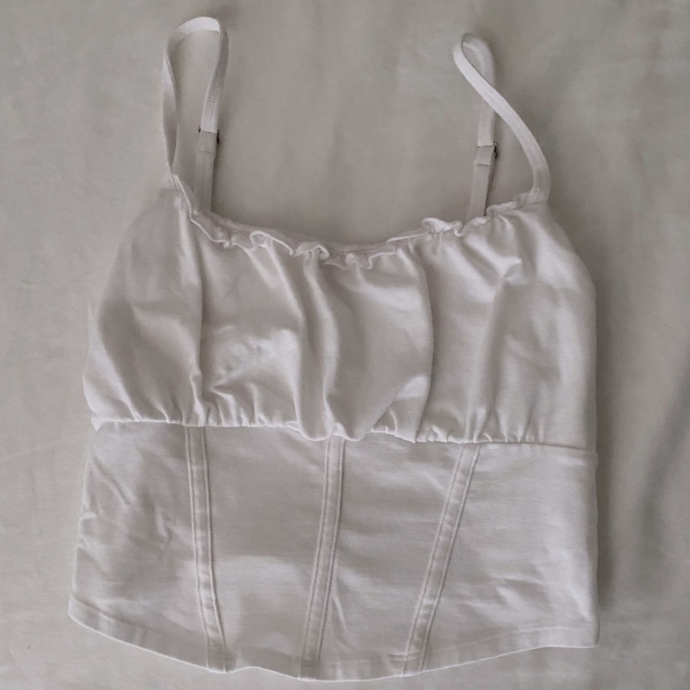 hollister corset top